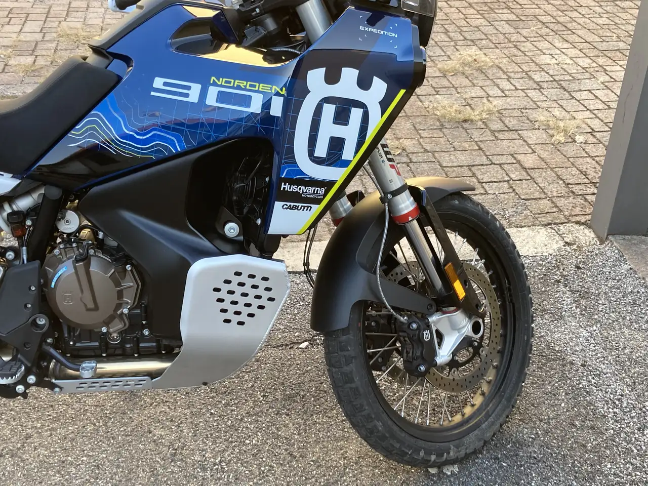 Husqvarna Norden 901