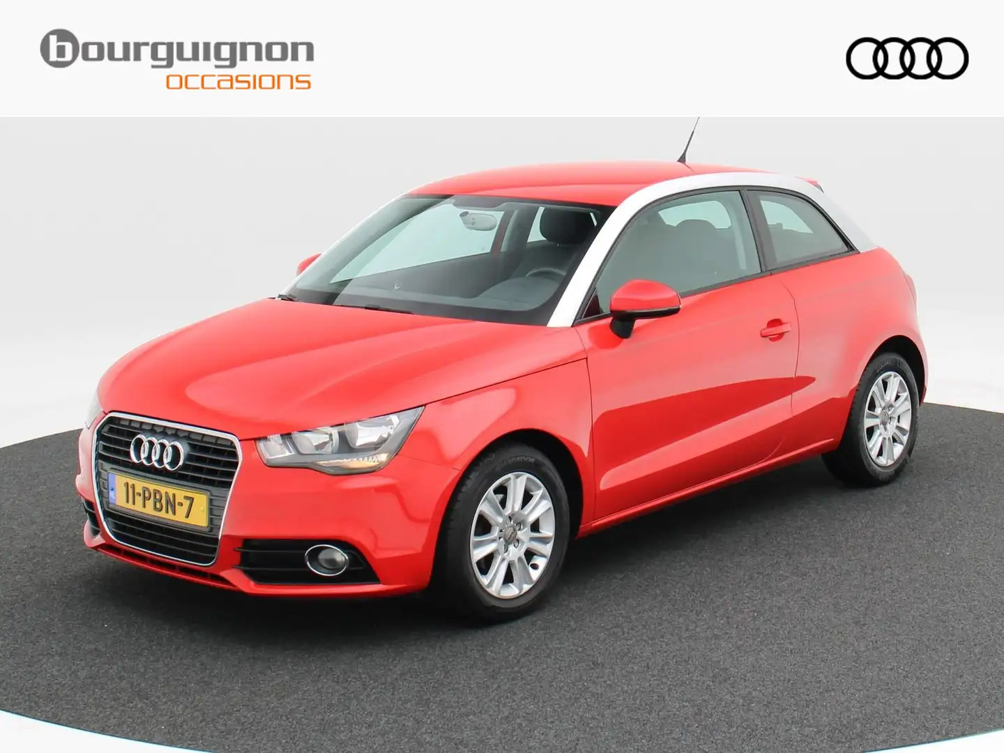 Audi A1 1.2 TFSi Attraction Pro Line Business | Navigatie Rood - 1