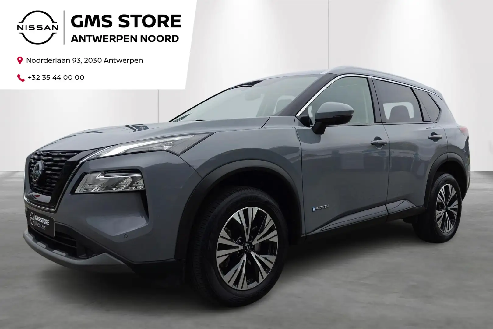 Nissan X-Trail e-POWER 2WD N-Connecta + Pano - NIEUW! Grijs - 1