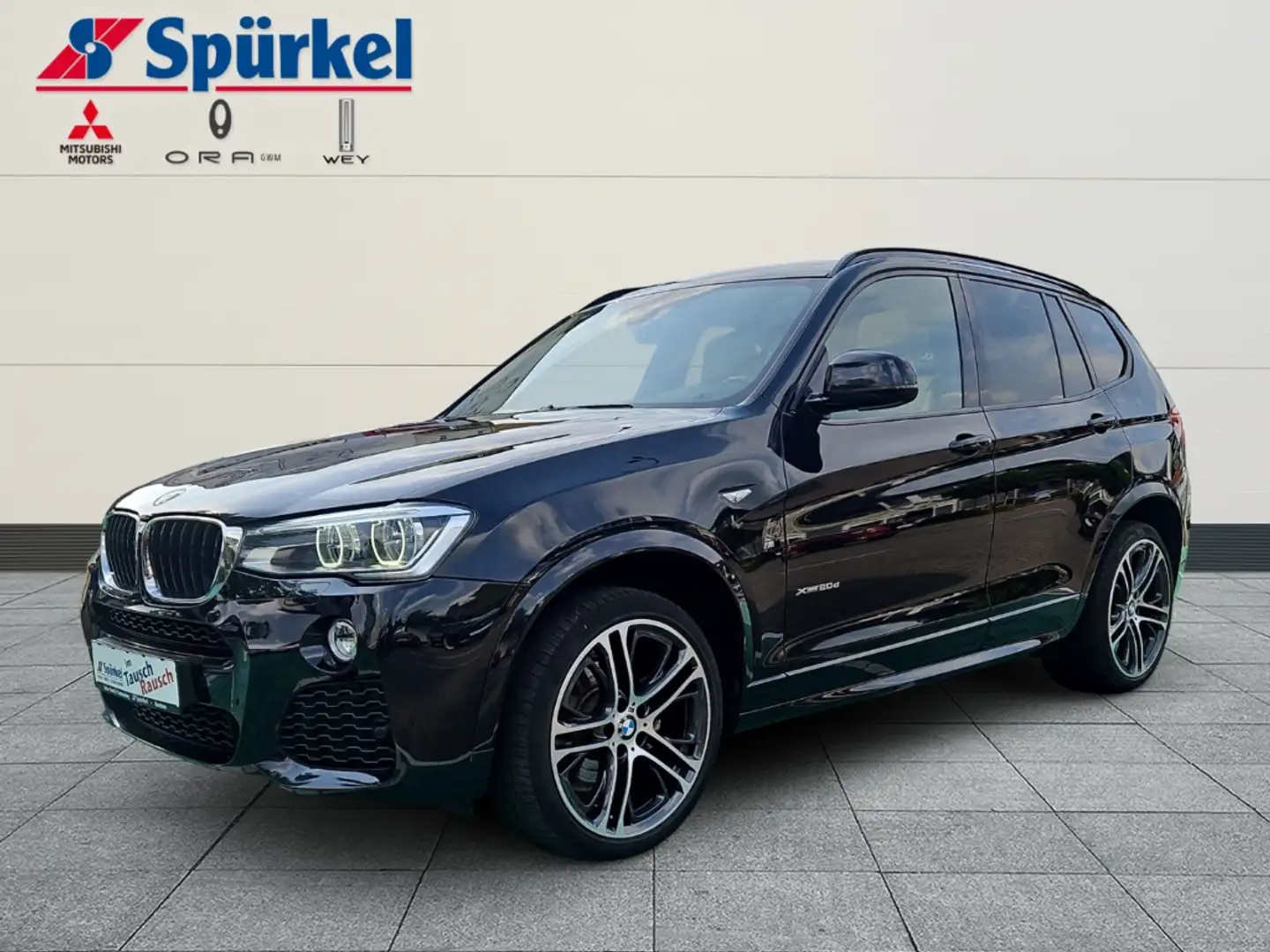 BMW X3 xDrive 20 d M Sport, Automatik, Leder, Navigation Schwarz - 1