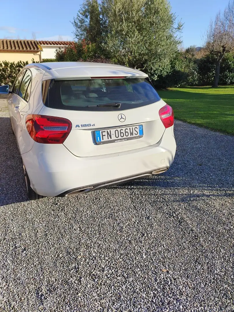Mercedes-Benz 180 sport Wit - 2