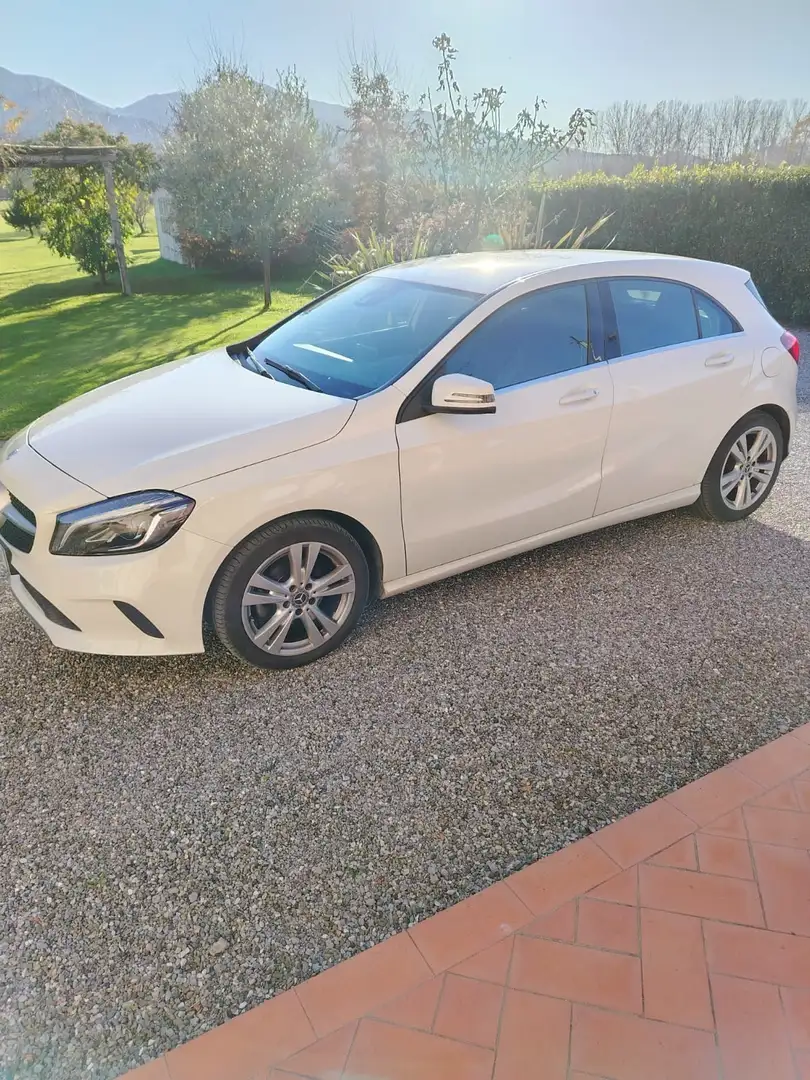 Mercedes-Benz 180 sport Wit - 1