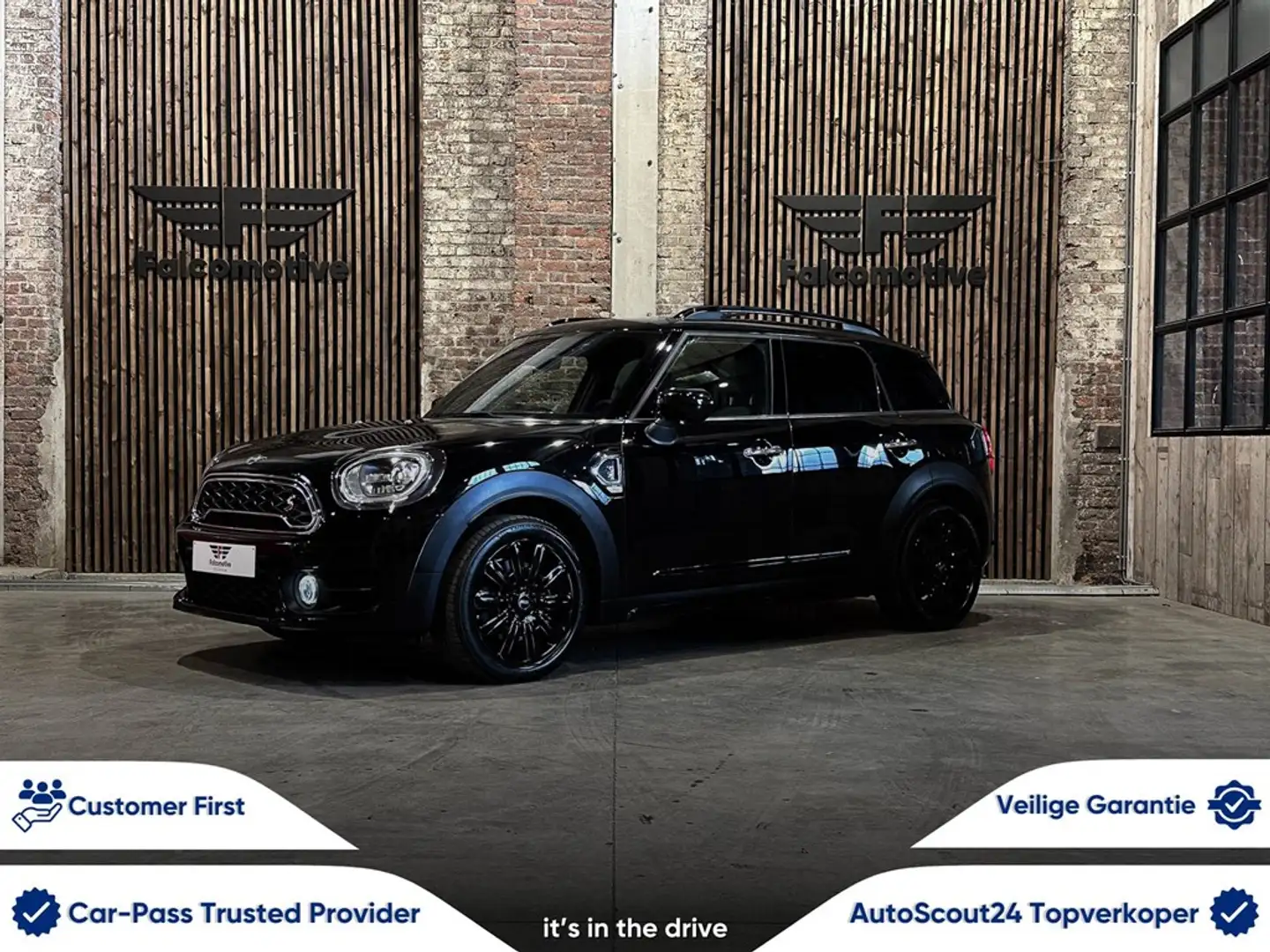 MINI Cooper S Countryman NAVI*PANODAK*SPORTZETELS*192 PK* Negro - 1