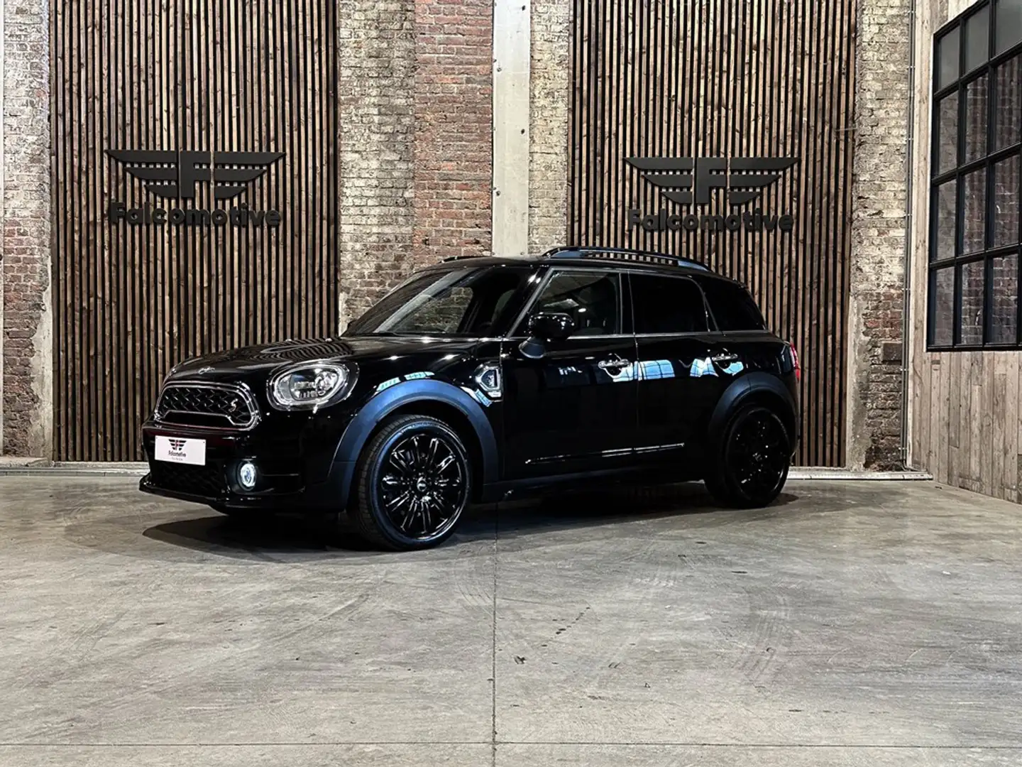 MINI Cooper S Countryman NAVI*PANODAK*SPORTZETELS*192 PK* Negro - 2