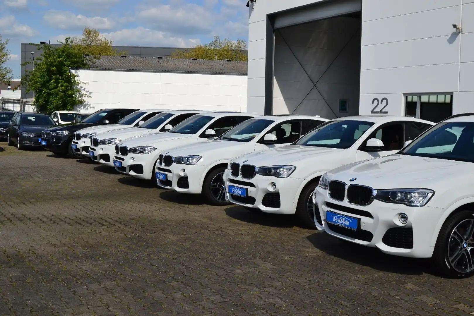 BMW X3 xDrive 30 d X Line Panorama Xenon Leder Grau - 1