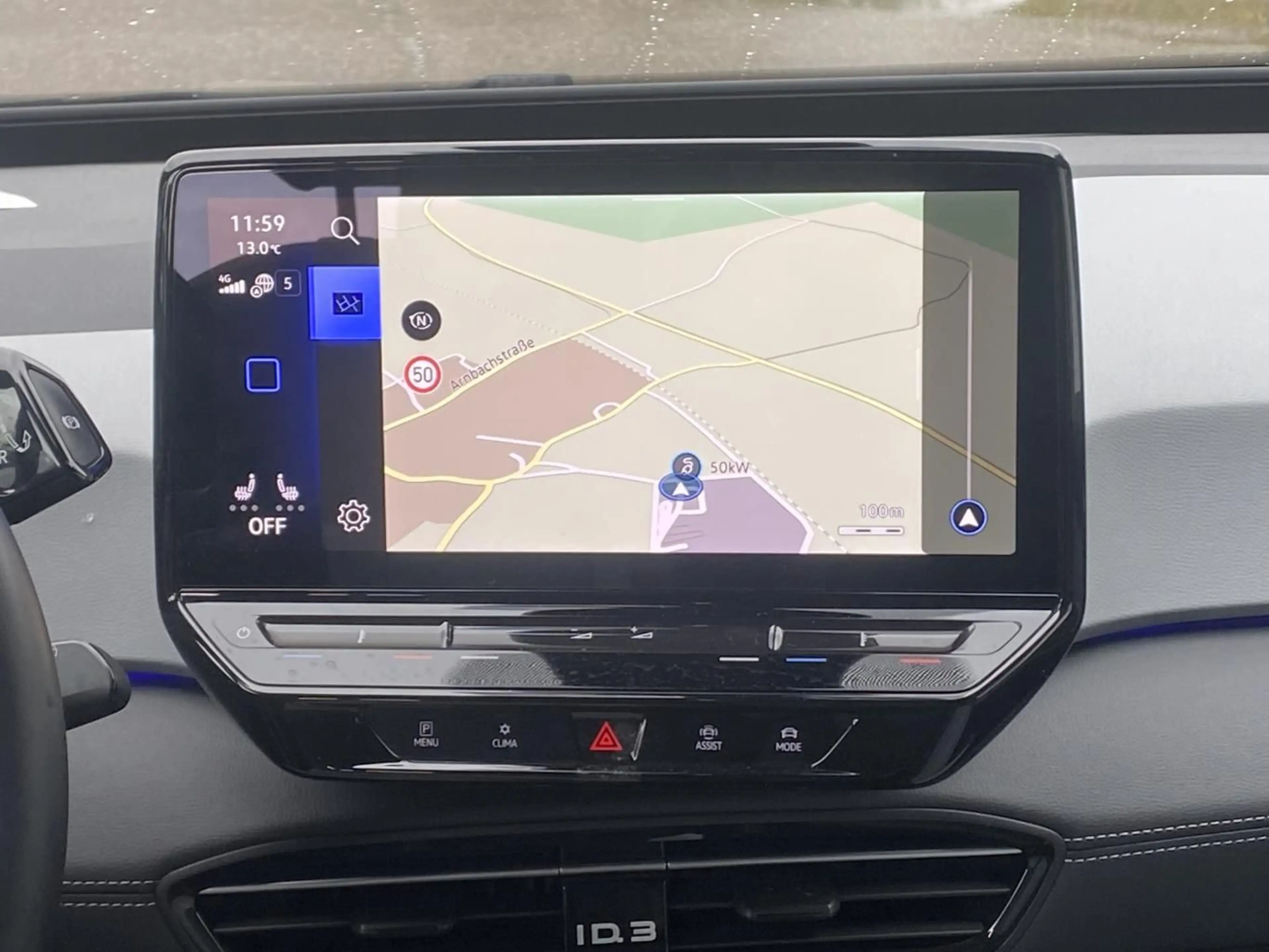 Volkswagen ID.3 Pro MOVE FACELIFT 19"+APP-CONNECT+KAMERA+NA — photo 14