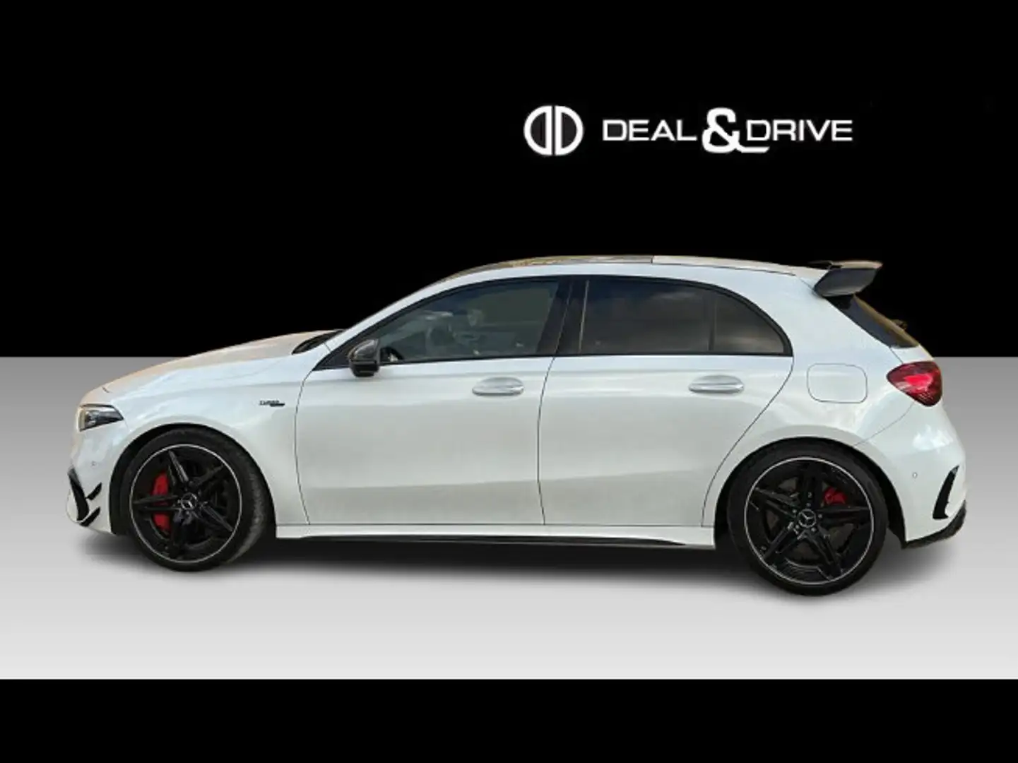 Mercedes-Benz A 45 AMG S 4M+ (FACELIFT)°AERO°NIGHT II°PERF SITZE°PREMIUM+ Blanc - 2