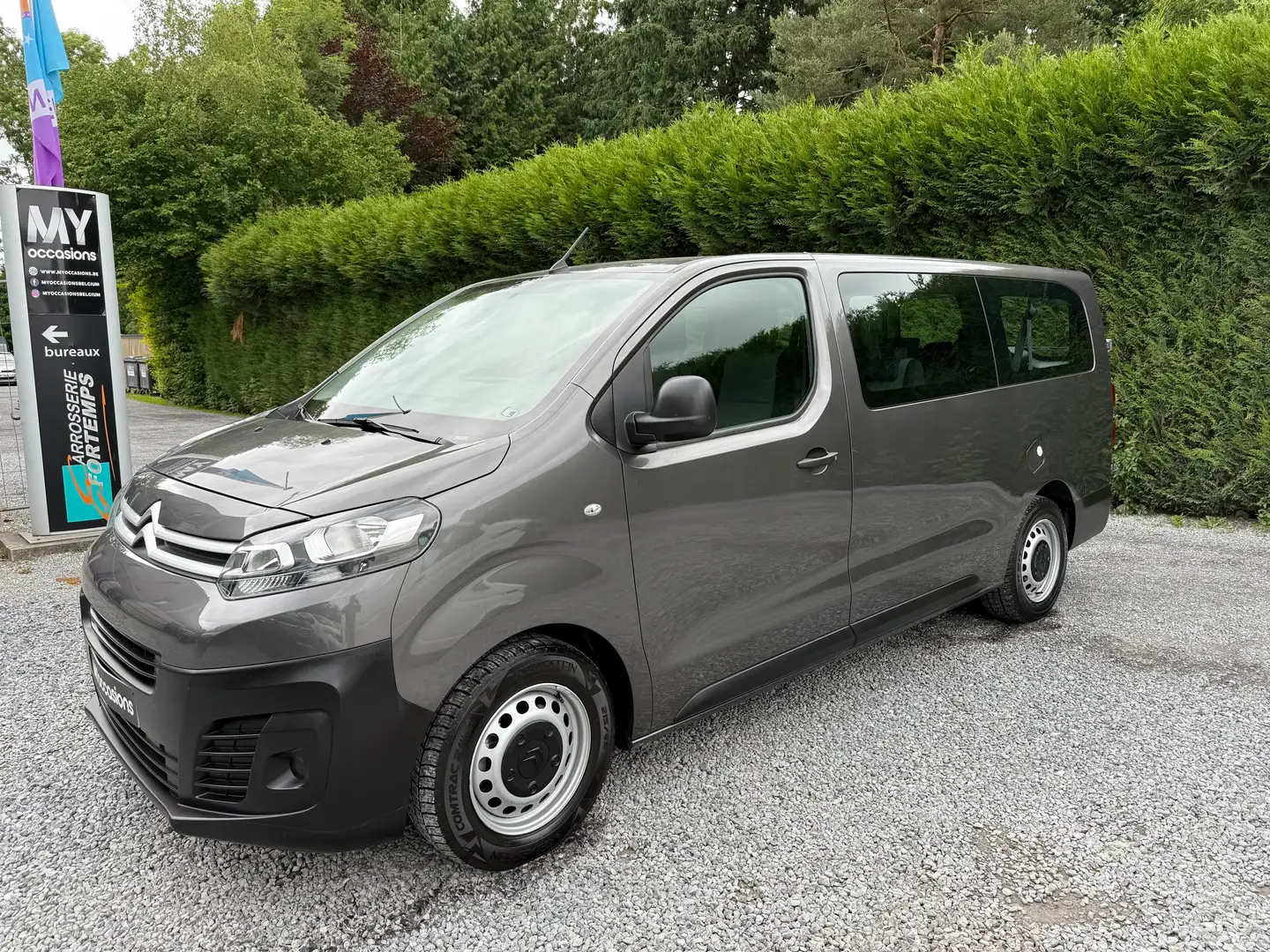 Citroen Spacetourer 1.5 BlueHDi - 75.000 KM - 9 PLACES -TVA DEDUCTIBLE Gris - 1