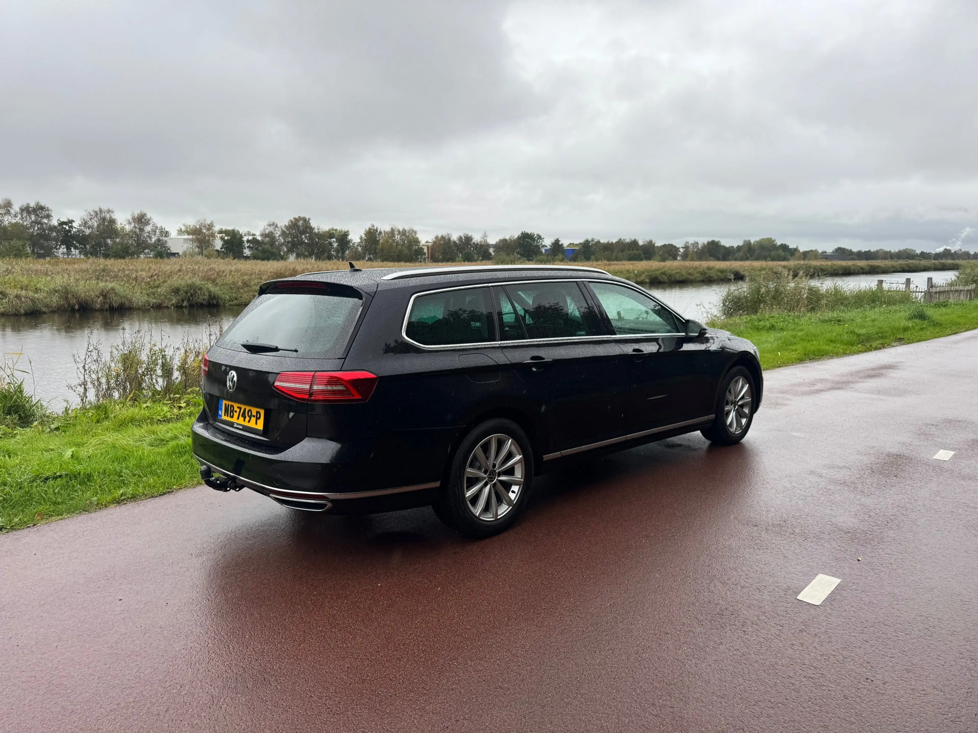 Volkswagen Passat Variant 1.4 TSI GTE Highline |Full Digital Dash|Luxe| — photo 7