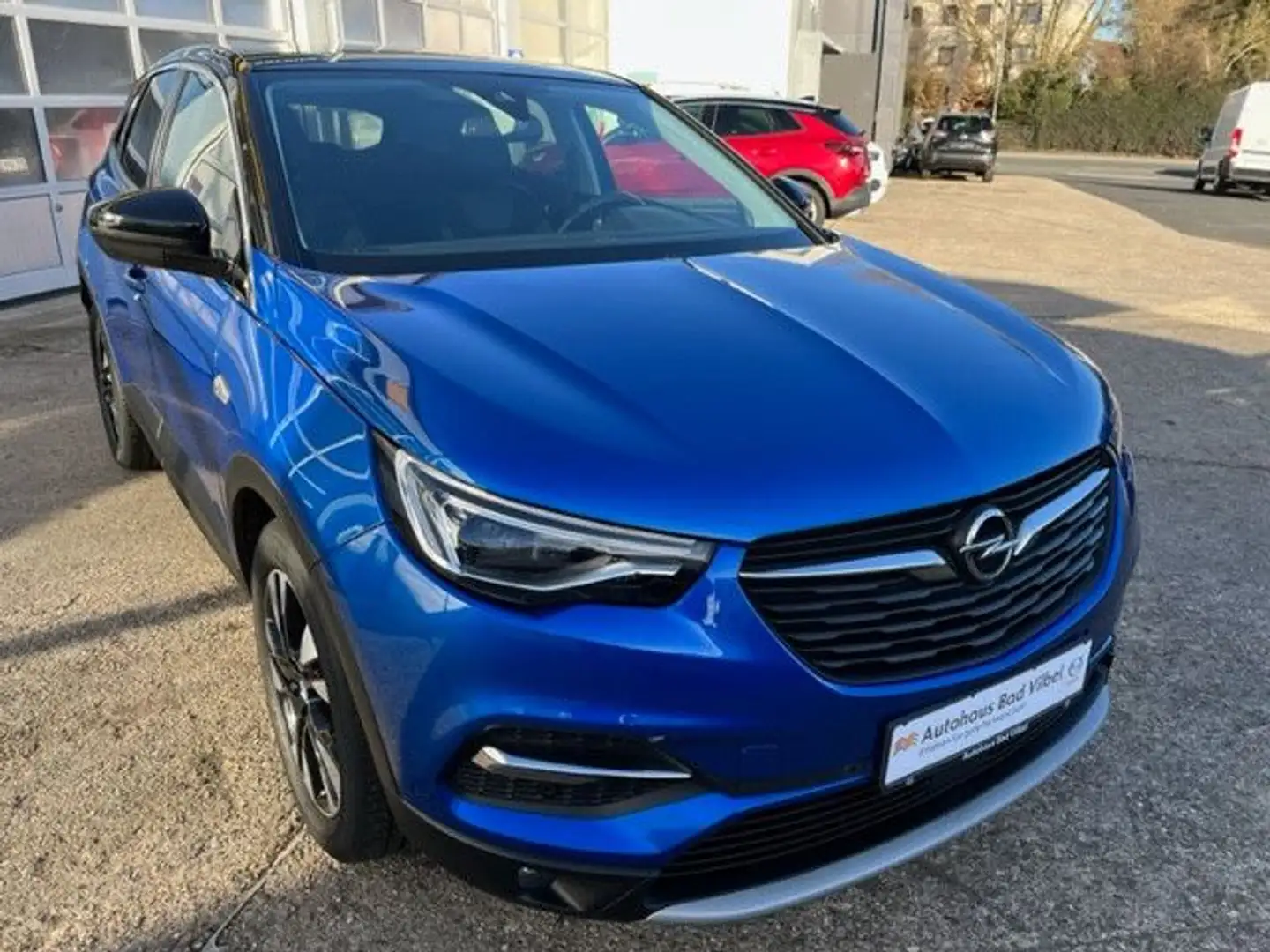 Opel Grandland X Design Line 1.2/Sitzhzg./CAM Blau - 2