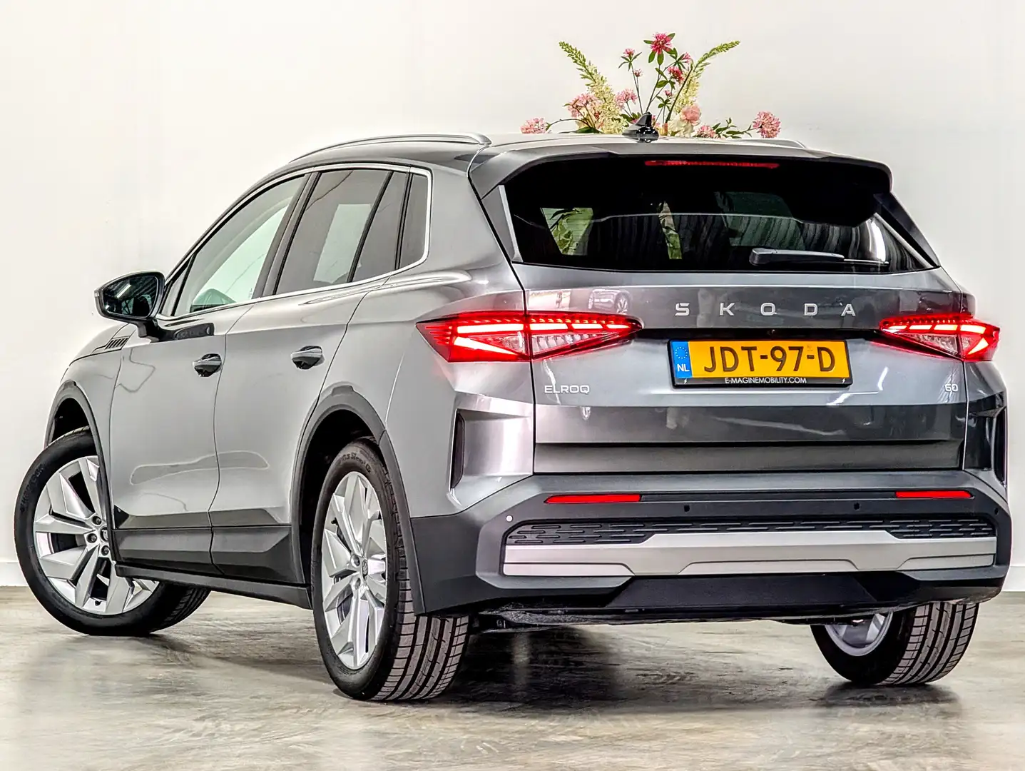 Skoda Elroq 60 Business Plus, MatrixLED, 20inch Vega, TranspP. Gris - 2