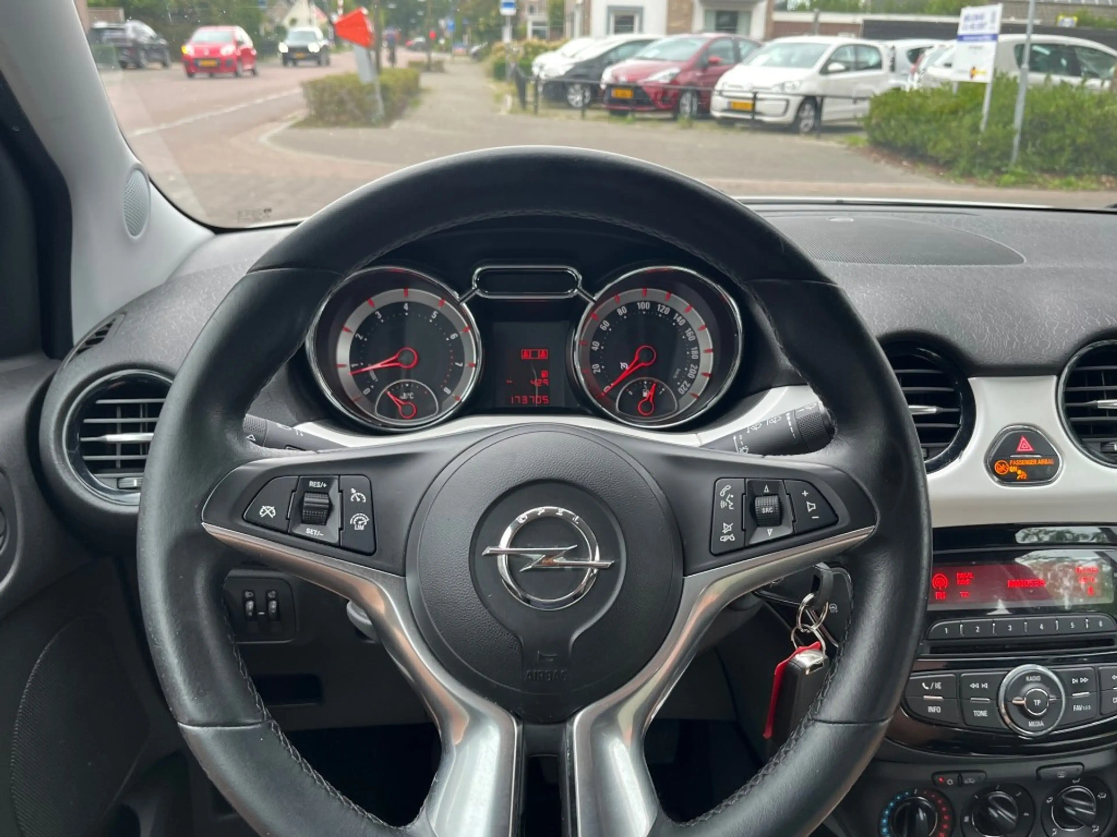 Opel Adam 1.2 JAM / AIRCO / CRUISE CTR. / BLUETOOTH / PDC / — photo 8