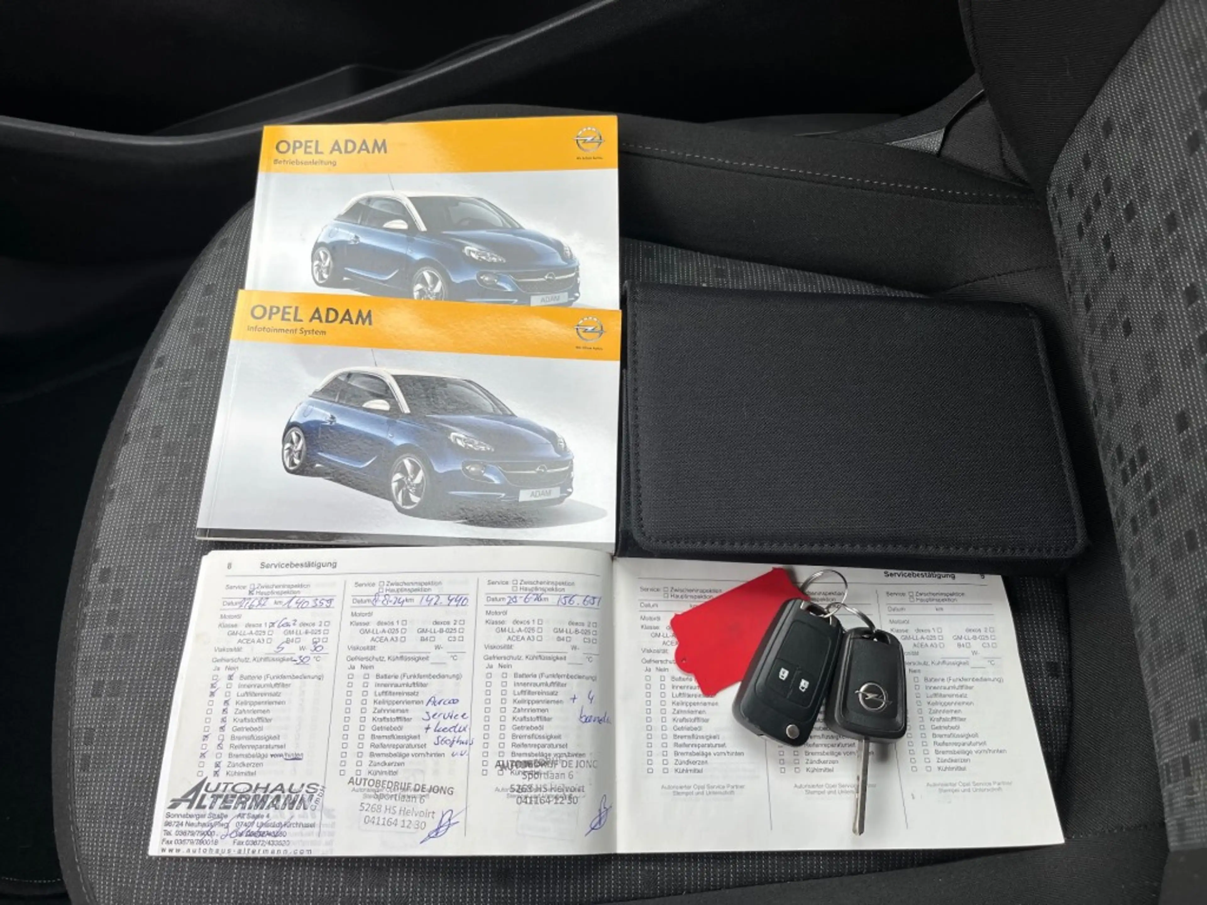 Opel Adam 1.2 JAM / AIRCO / CRUISE CTR. / BLUETOOTH / PDC / — photo 11