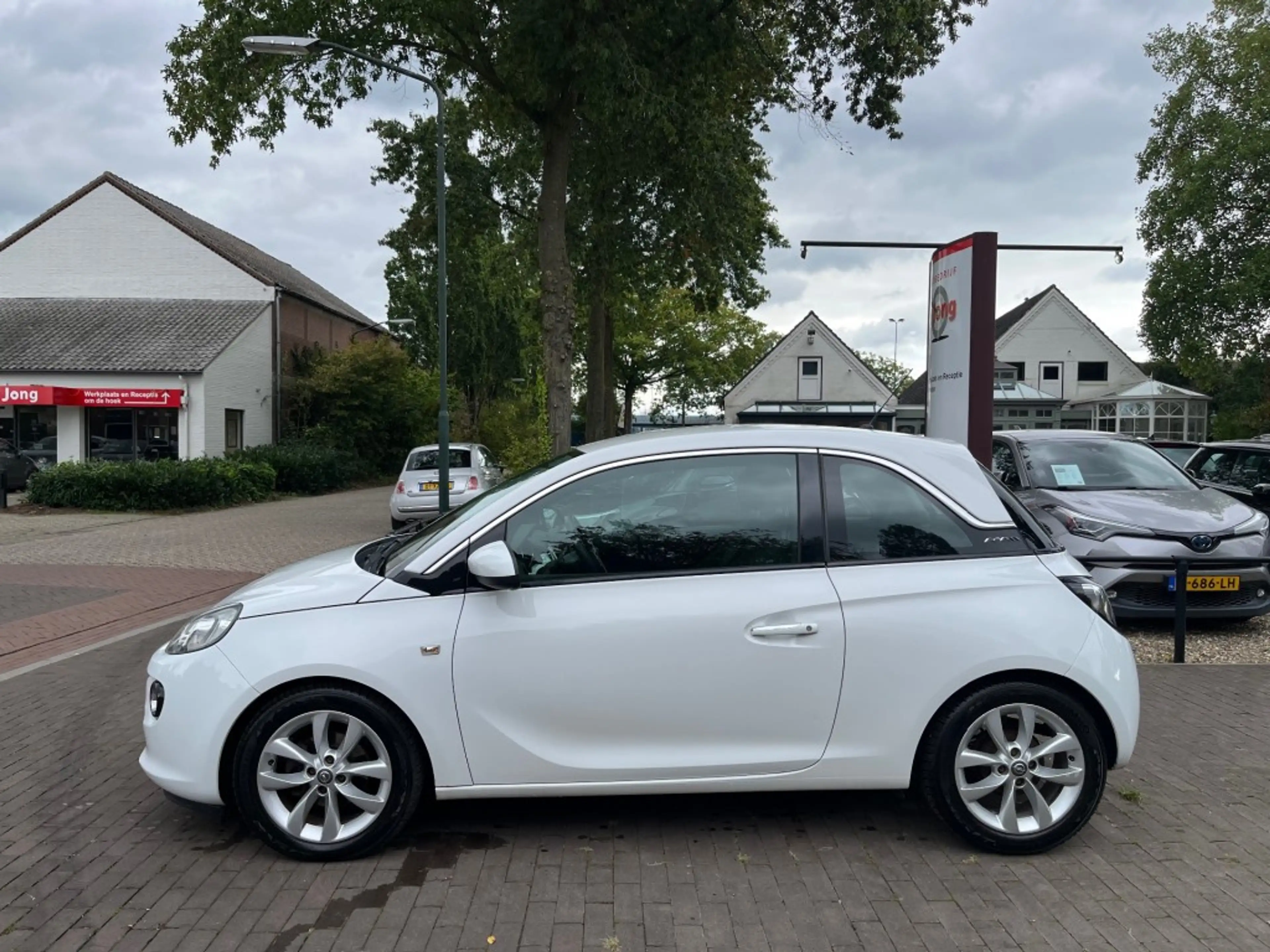 Opel Adam 1.2 JAM / AIRCO / CRUISE CTR. / BLUETOOTH / PDC / — photo 3