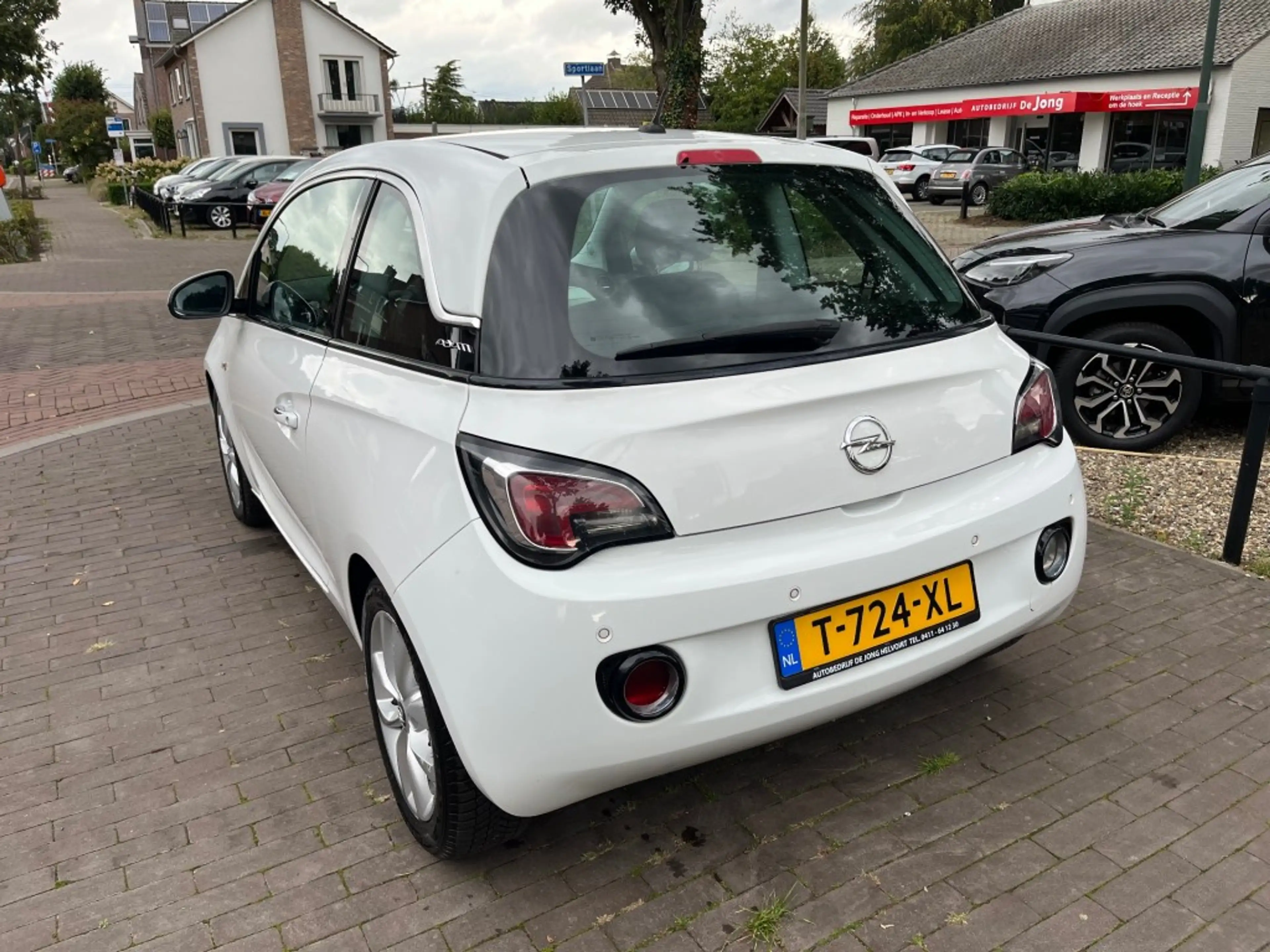 Opel Adam 1.2 JAM / AIRCO / CRUISE CTR. / BLUETOOTH / PDC / — photo 4