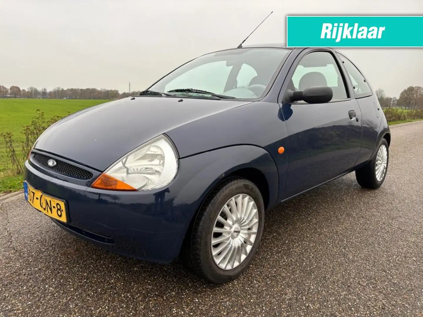 Ford Ka/Ka+ 1.3 COOL & SOUND / AIRCO / NETTE STAAT Blauw - 1