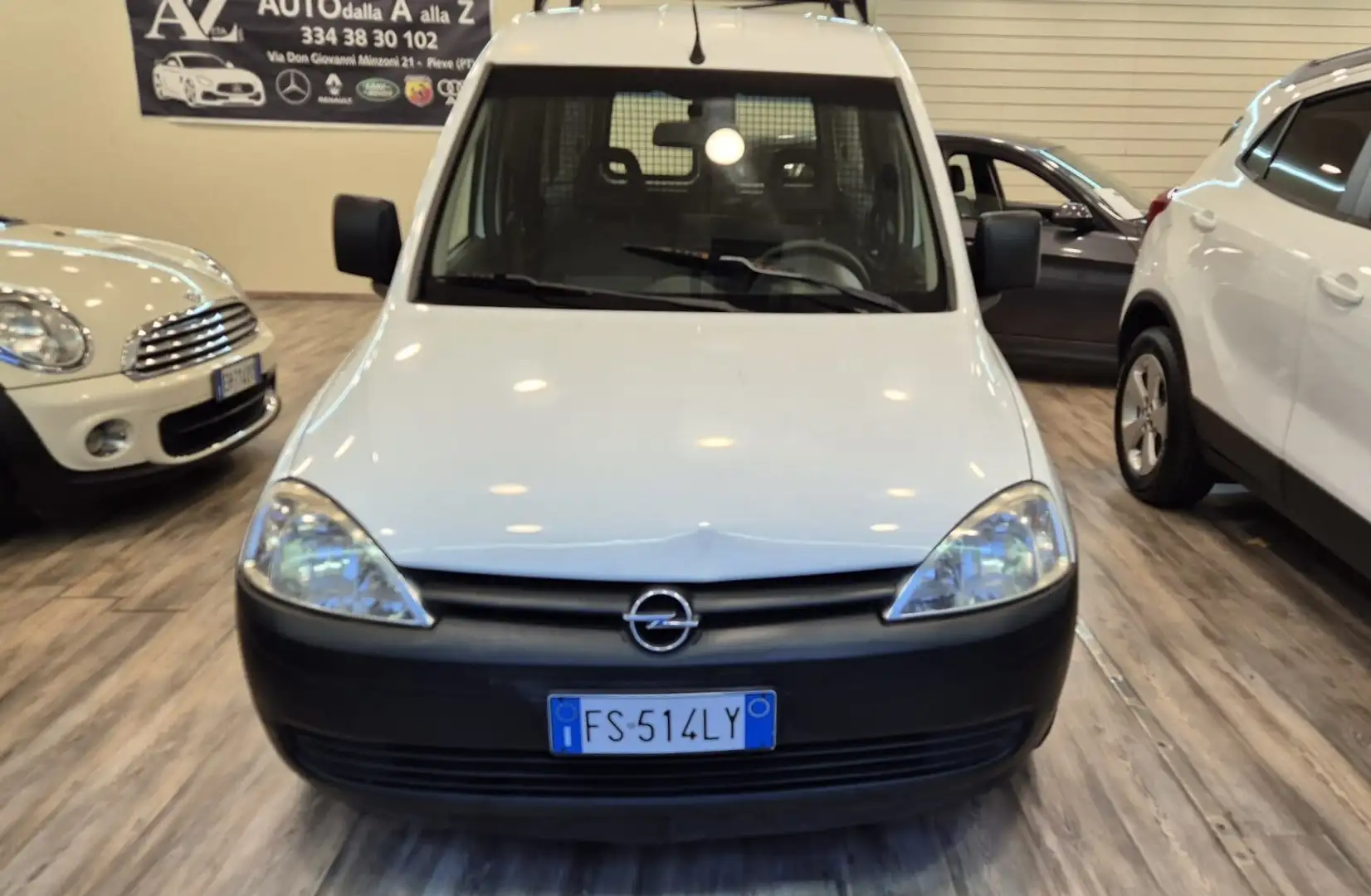 Opel Combo Combo 1.3 CDTI 75CV 4p. Bianco - 2