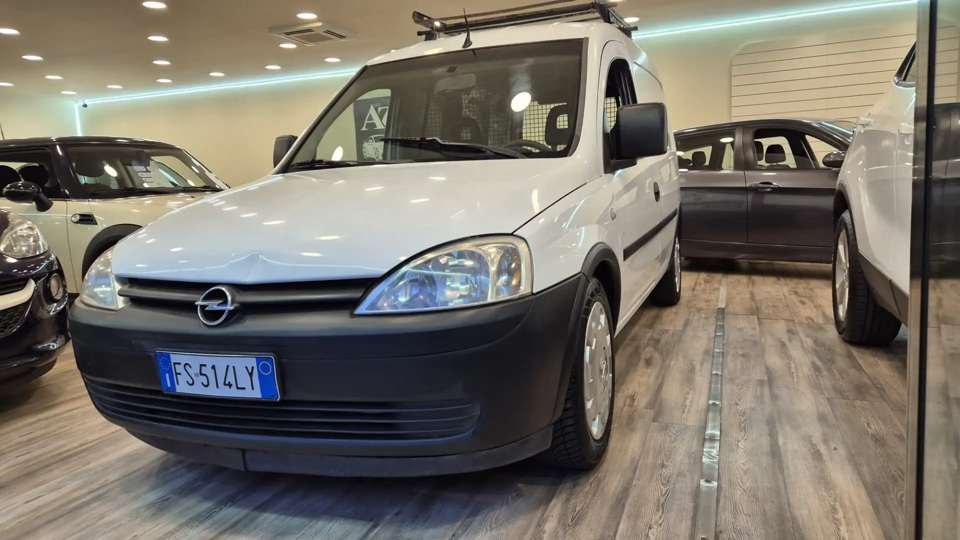 Opel Combo Combo 1.3 CDTI 75CV 4p. Bianco - 1