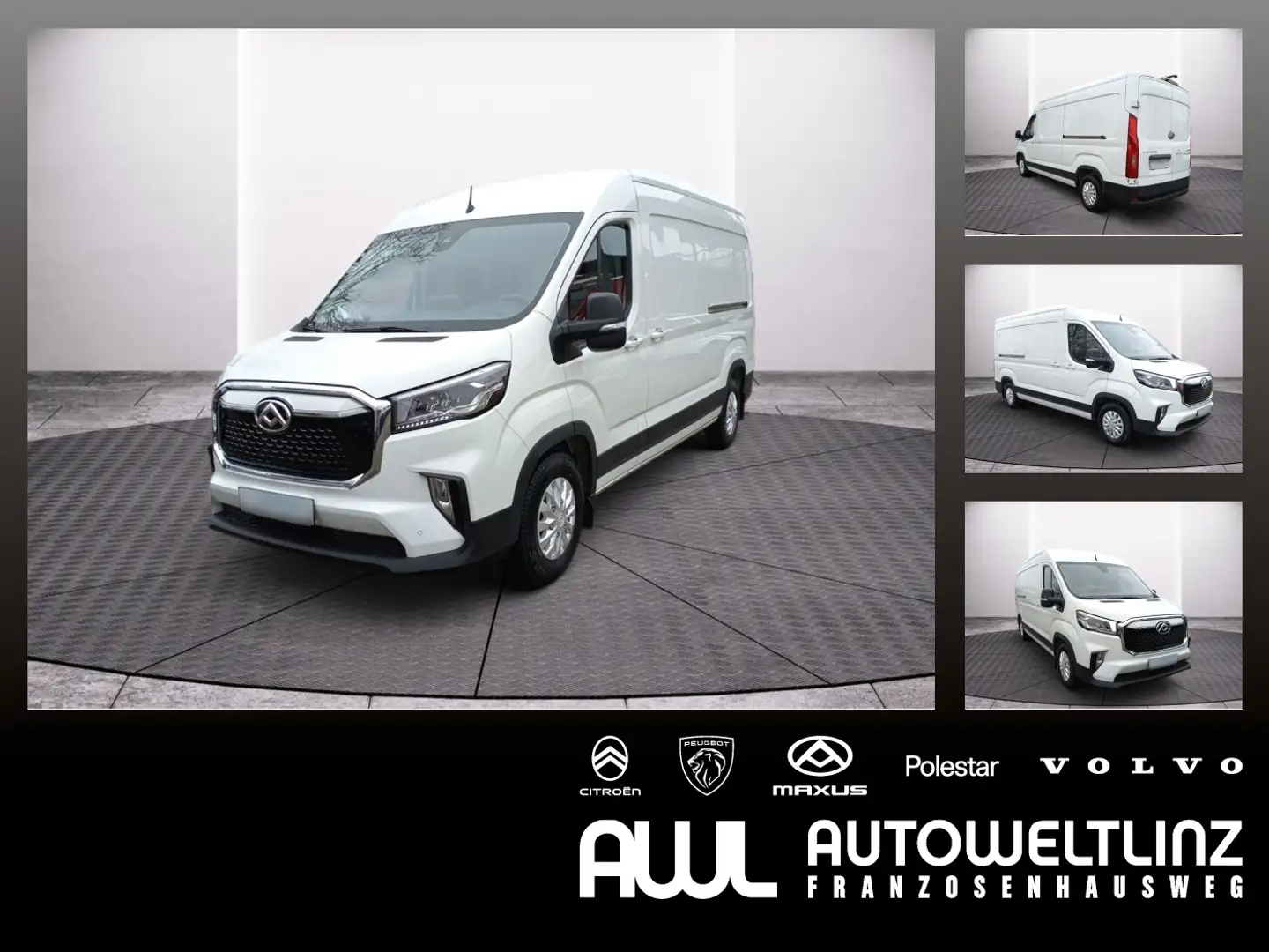Maxus eDeliver 9 L3H2 52 kWh Blanco - 1