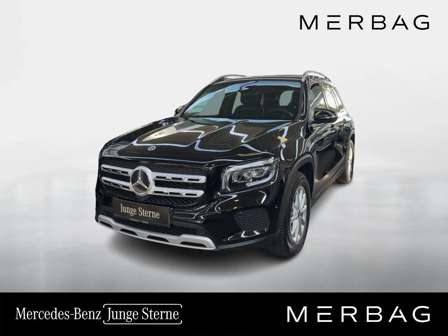 Mercedes-Benz GLB 200 d 4MATIC Schwarz - 1