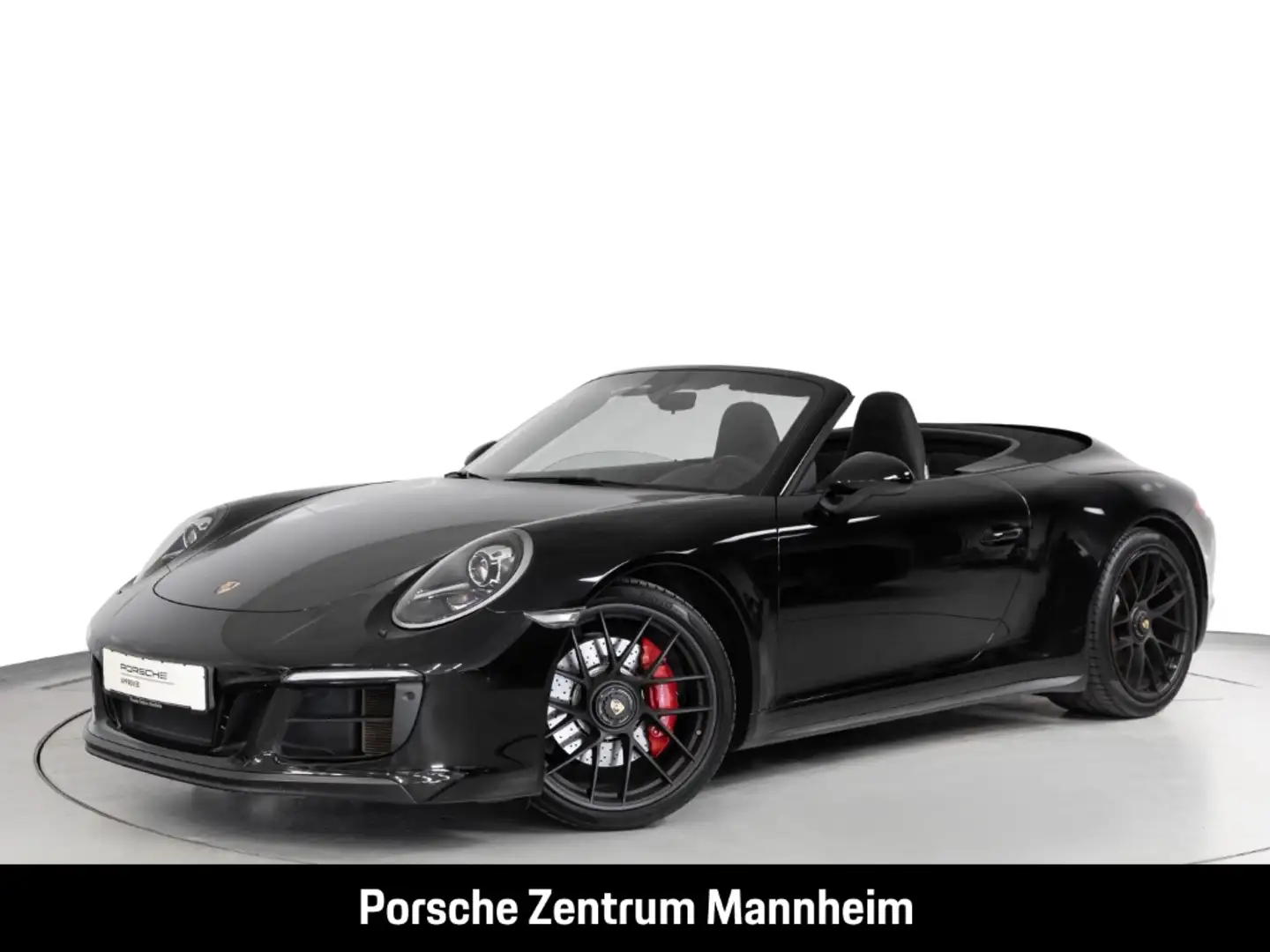 Porsche 991 -2 911 Carrera GTS Cabrio Kamera Bose 90L-Tank Noir - 1
