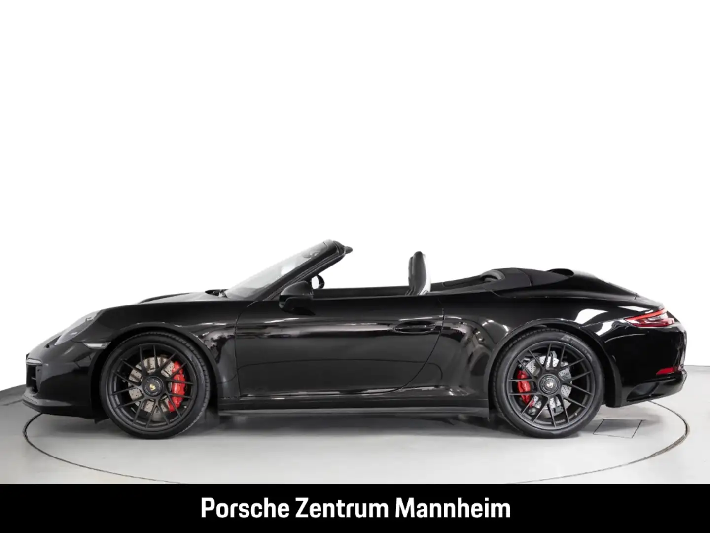 Porsche 991 -2 911 Carrera GTS Cabrio Kamera Bose 90L-Tank Noir - 2