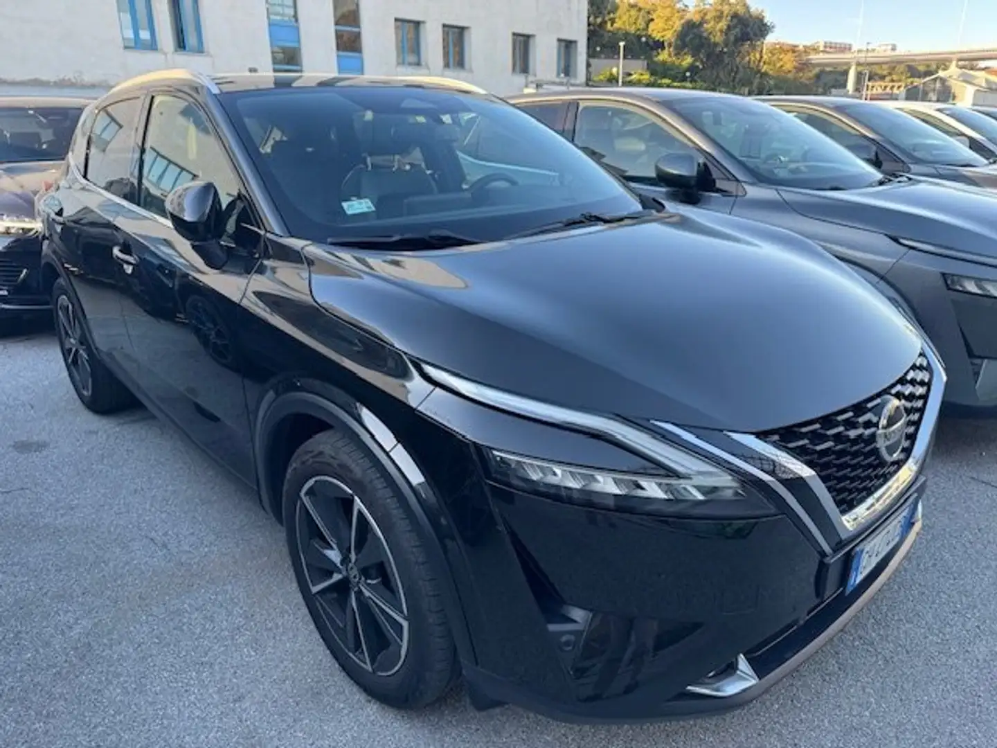 Nissan Qashqai 1.3 mhev Tekna 2WD 140cv Noir - 1