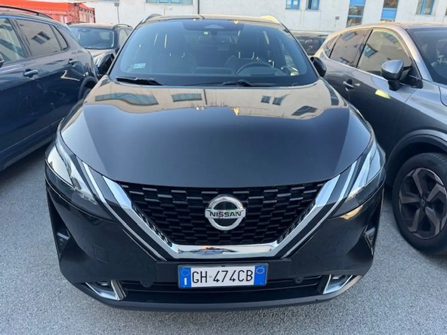 Nissan Qashqai 1.3 mhev Tekna 2WD 140cv Noir - 2