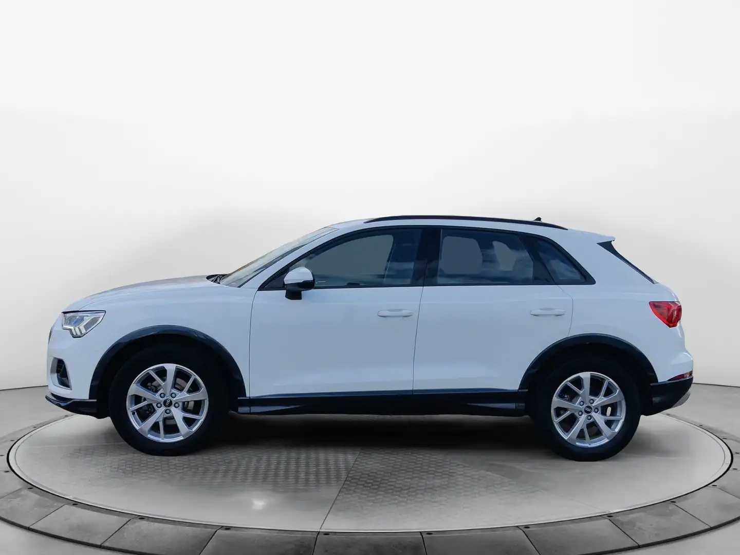 Audi Q3 35 TDI q. S-Tronic Aadvanced, LED, AHK, RFK, Blanc - 2