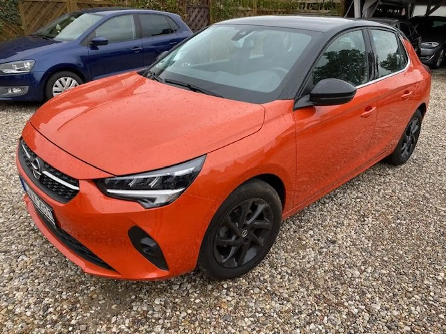Opel Corsa Gepflegtes Fahrzeug  wenig gelaufen mit Service! Orange - 1