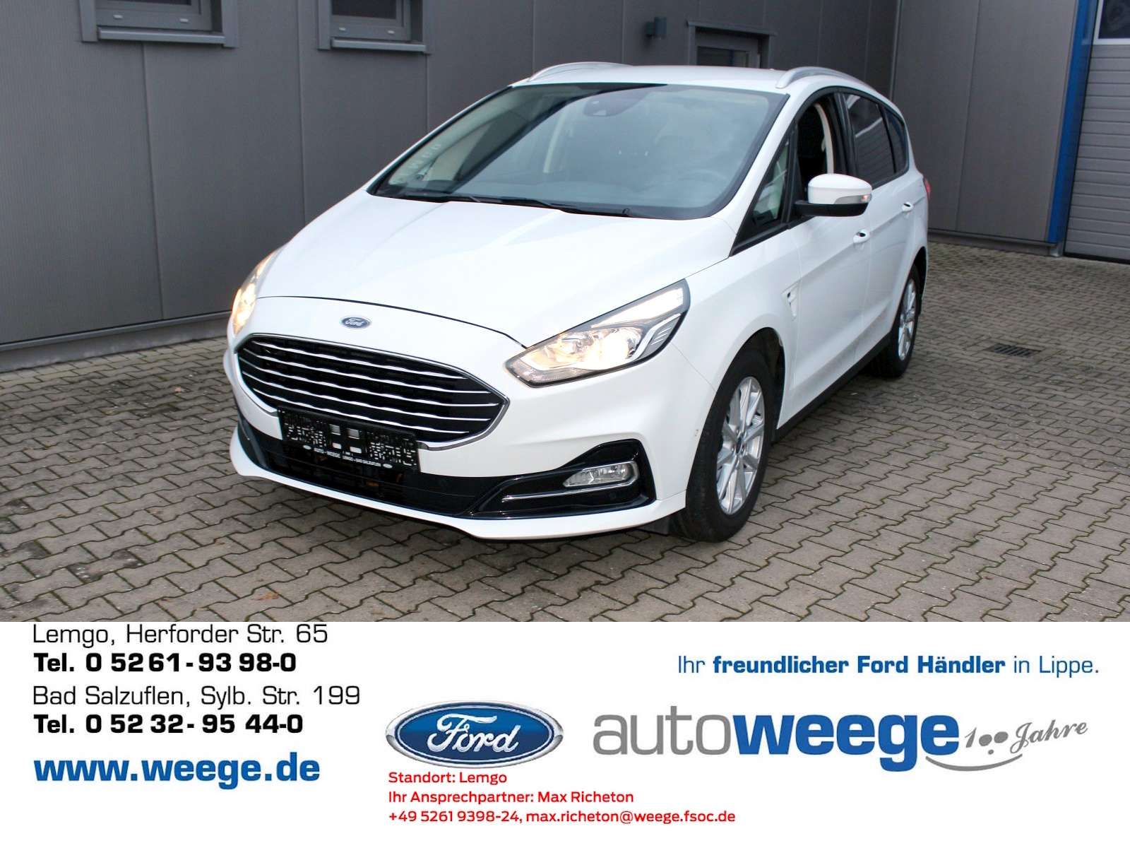 Second hand Ford S-Max 2.5