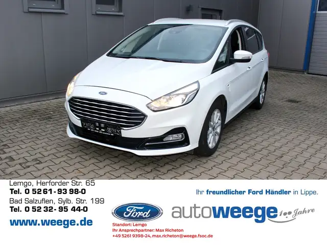 Ford S-Max Hybrid Edition 2,5 Duratec (FHEV)