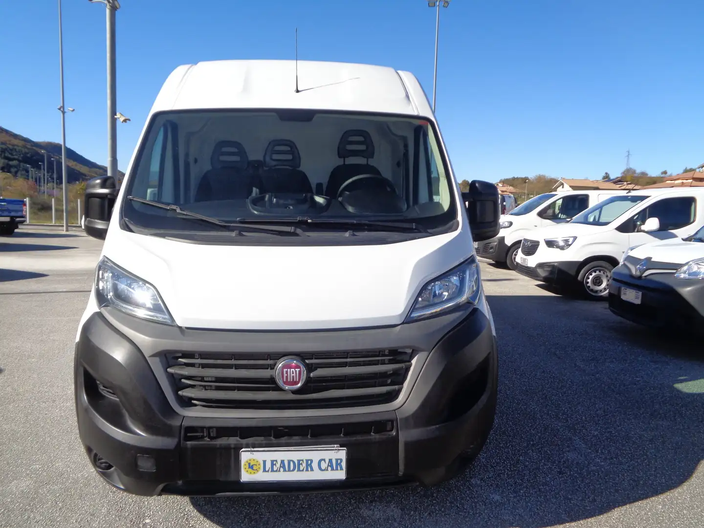 Fiat Ducato 2.3mjt 120cv PM-TM Blanc - 2