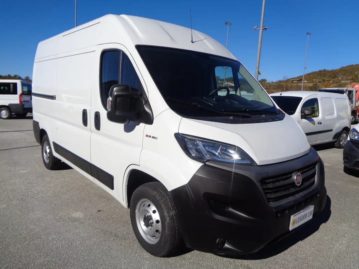 Fiat Ducato 2.3mjt 120cv PM-TM Blanc - 1
