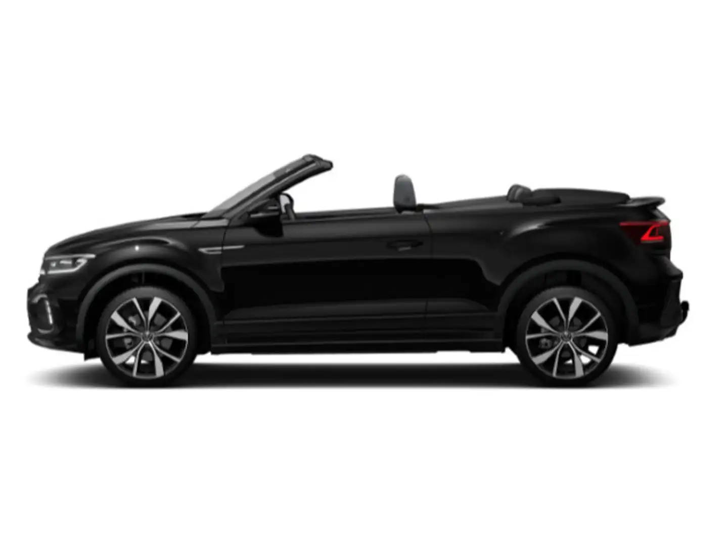 Volkswagen T-Roc R-Line 1.5 TSI DSG AHK Keyless K Schwarz - 2