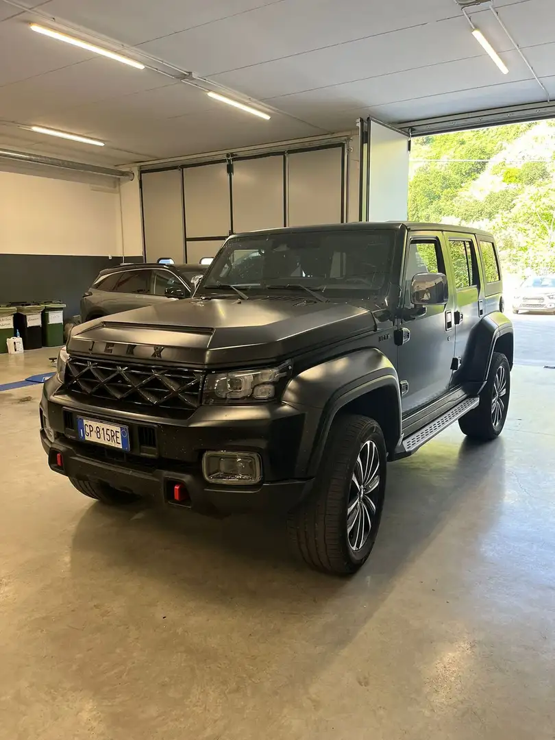 ICH-X K2 K2 2.0 turbo diesel 4x4 162cv auto Schwarz - 2