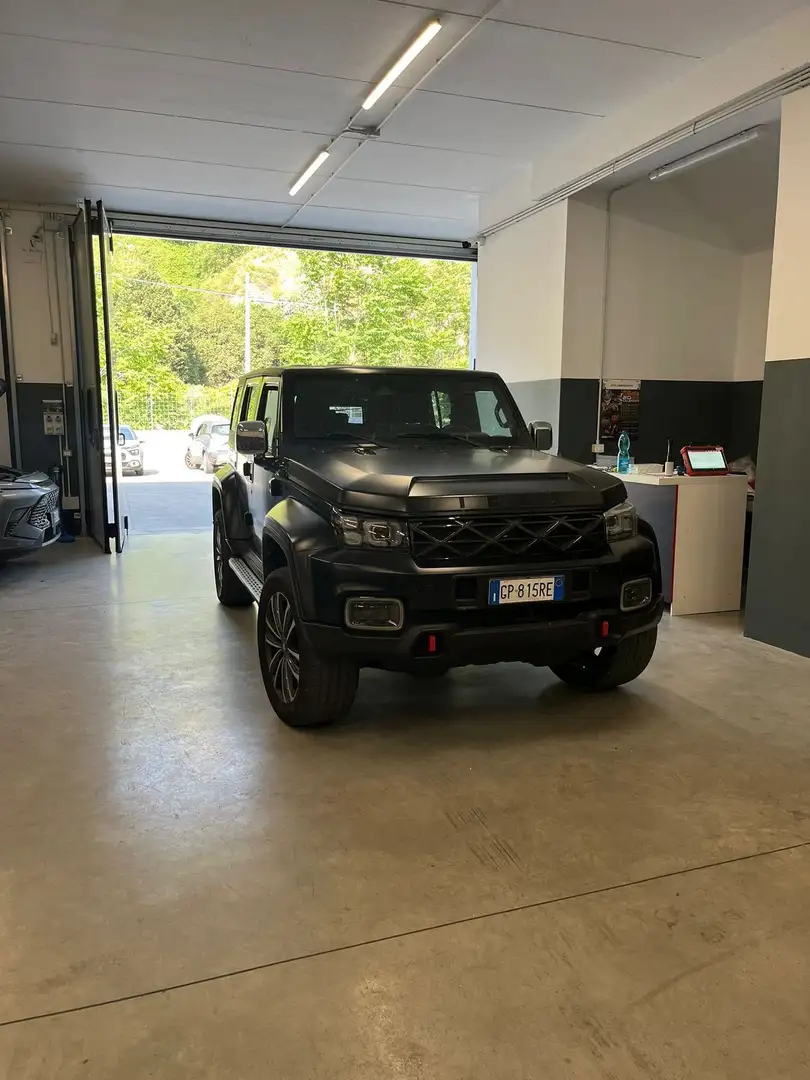 ICH-X K2 K2 2.0 turbo diesel 4x4 162cv auto Schwarz - 1