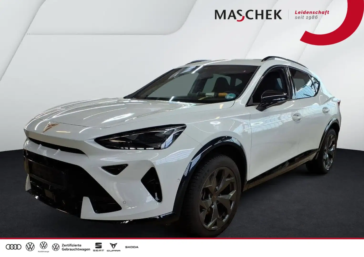 CUPRA Formentor 1.5 eTSI Navi 360°View Soundsys Memory Weiß - 1