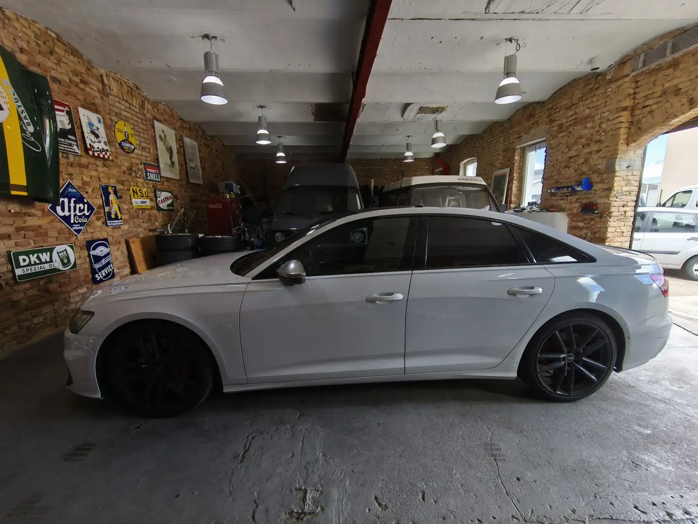 Audi S6 TDI quattro tiptronic Hybrid Diesel E Weiß - 2