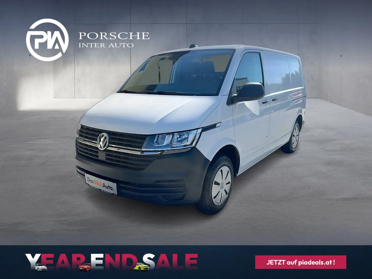 Volkswagen T6.1 Transporter VW Transporter T6.1 Kastenwagen TDI 4MOTION Weiß - 1