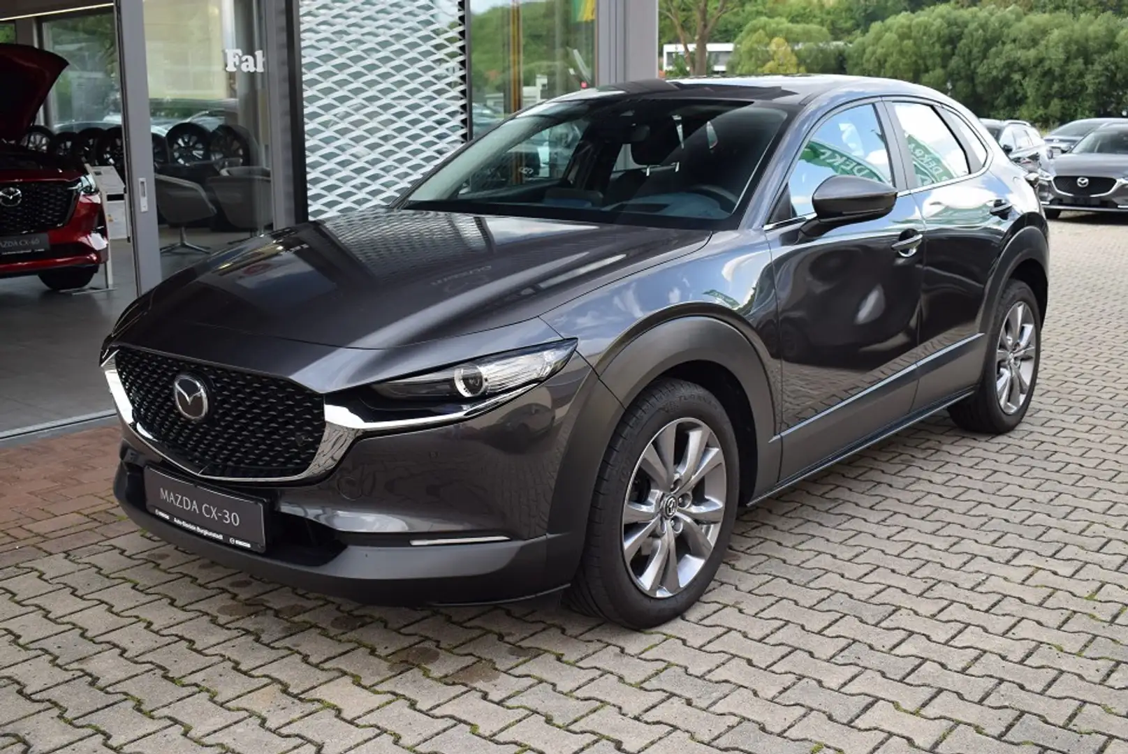 Mazda CX-30 2.0 150PS Selection Kamera AHK Voll-LED Navi uvm. Grau - 2