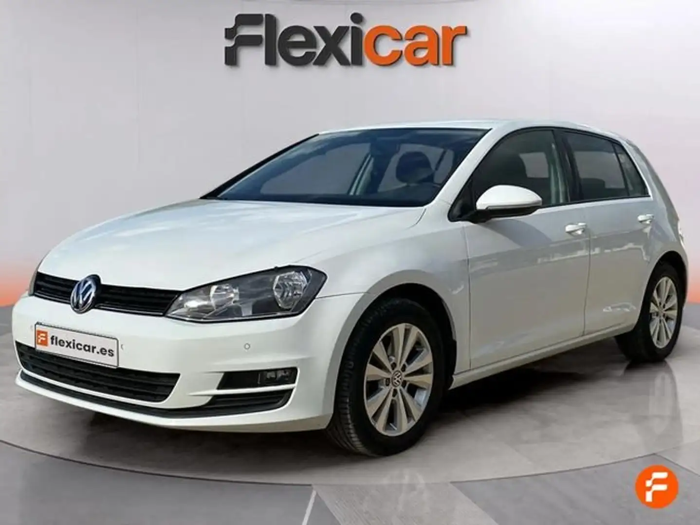 Volkswagen Golf 1.6TDI CR BMT Advance 110 Weiß - 2