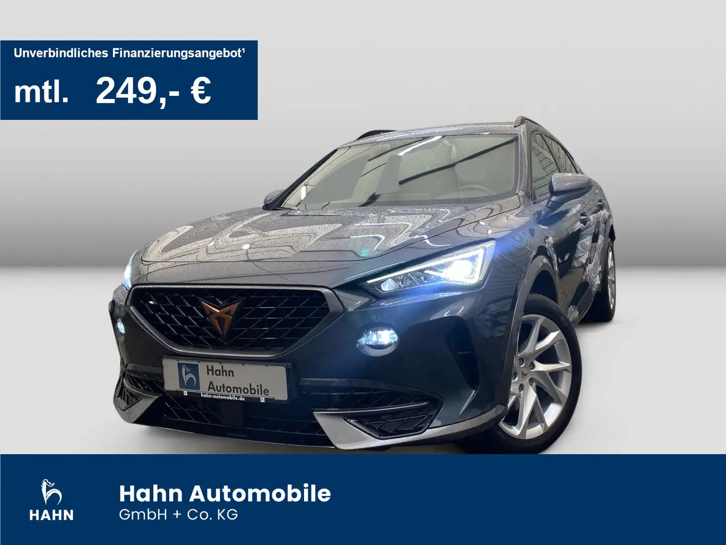 CUPRA Formentor 1.5TSI DSG LED Navi AHK ACC Sitzh APP Grau - 1