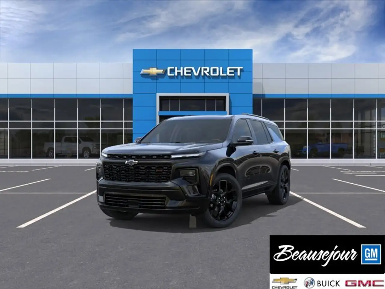 2026 Chevrolet Traverse