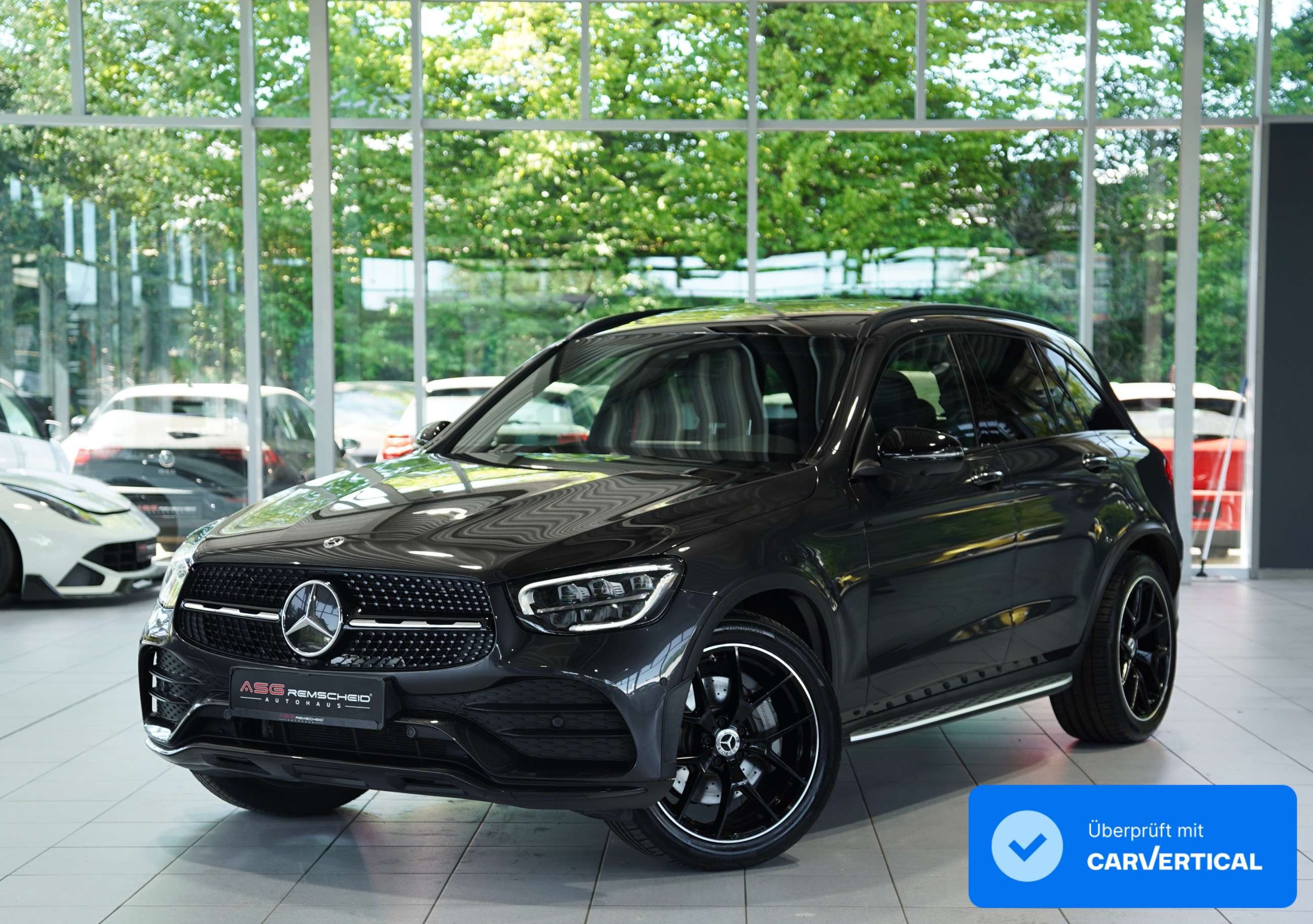Second hand Mercedes Benz Glc-Class 