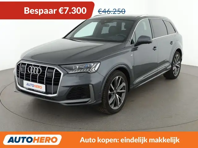 Audi Q7 55 TFSIe quattro S line