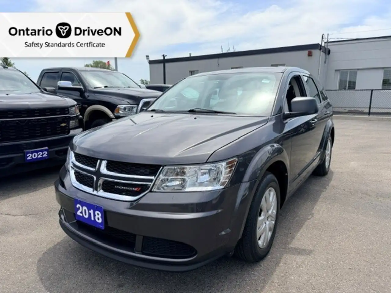2018 Dodge Journey