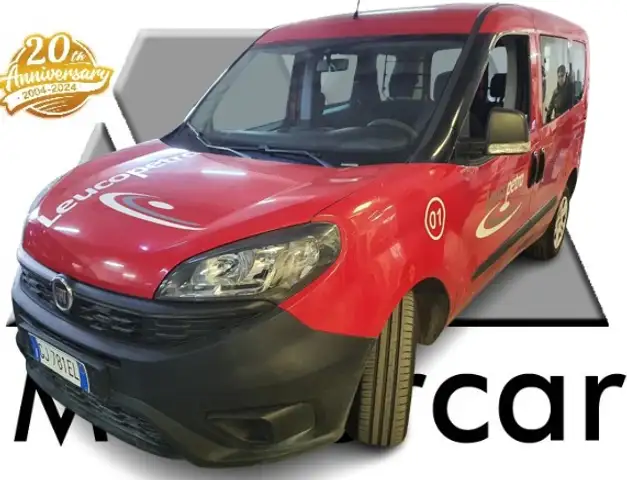 Fiat Doblo Cargo combi N1 1.6 mjt 90cv CH1 Easy S&S -GJ781EL