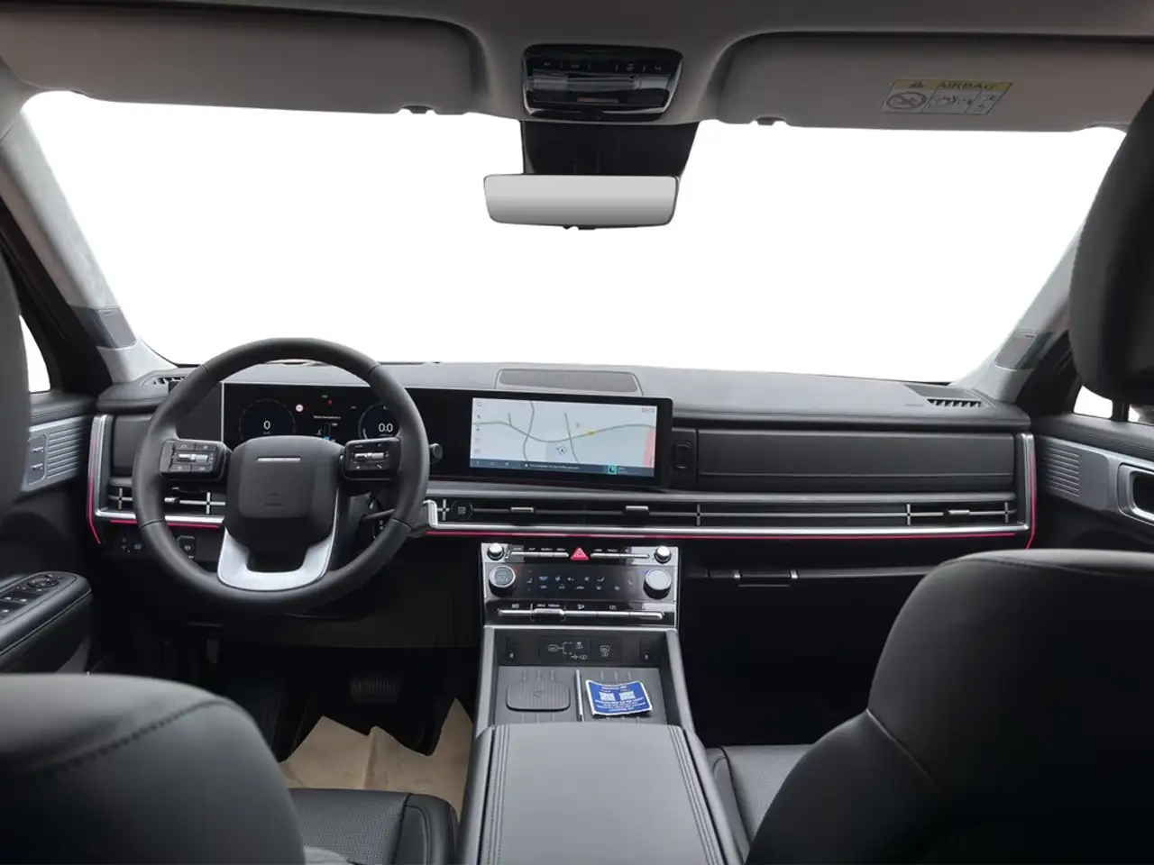 Hyundai Santa FE 1.6 T-GDI HEV 6AT 4WD Signature BOSE*EL.HECKKL*..., миниатюра 16