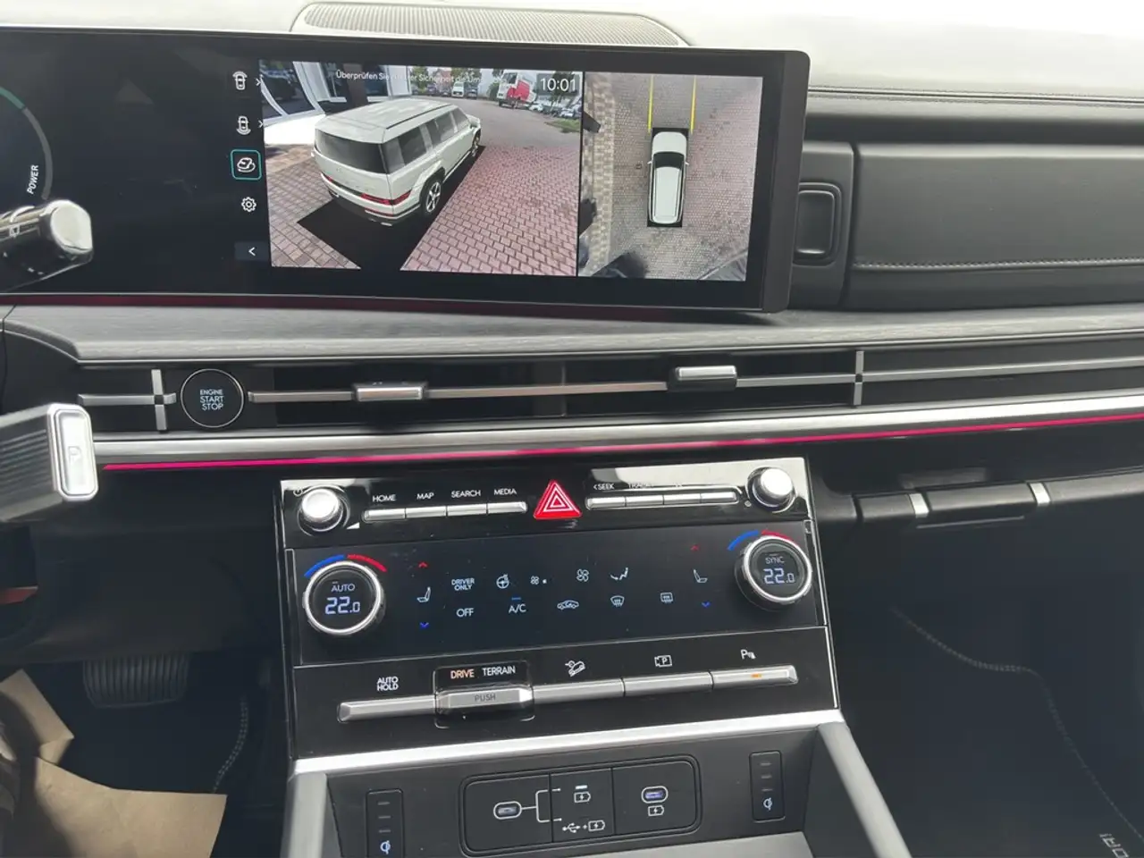 Hyundai Santa FE 1.6 T-GDI HEV 6AT 4WD Signature BOSE*EL.HECKKL*..., миниатюра 14
